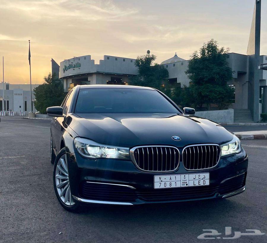 بي ام دبليو 730Li 2019 بدي وكالة غاية في النظافة64534592628611111