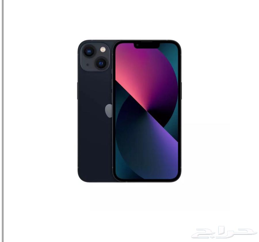 أبل أيفون 13  5 جي  128 جيجا  سماء الليل64378992614145110