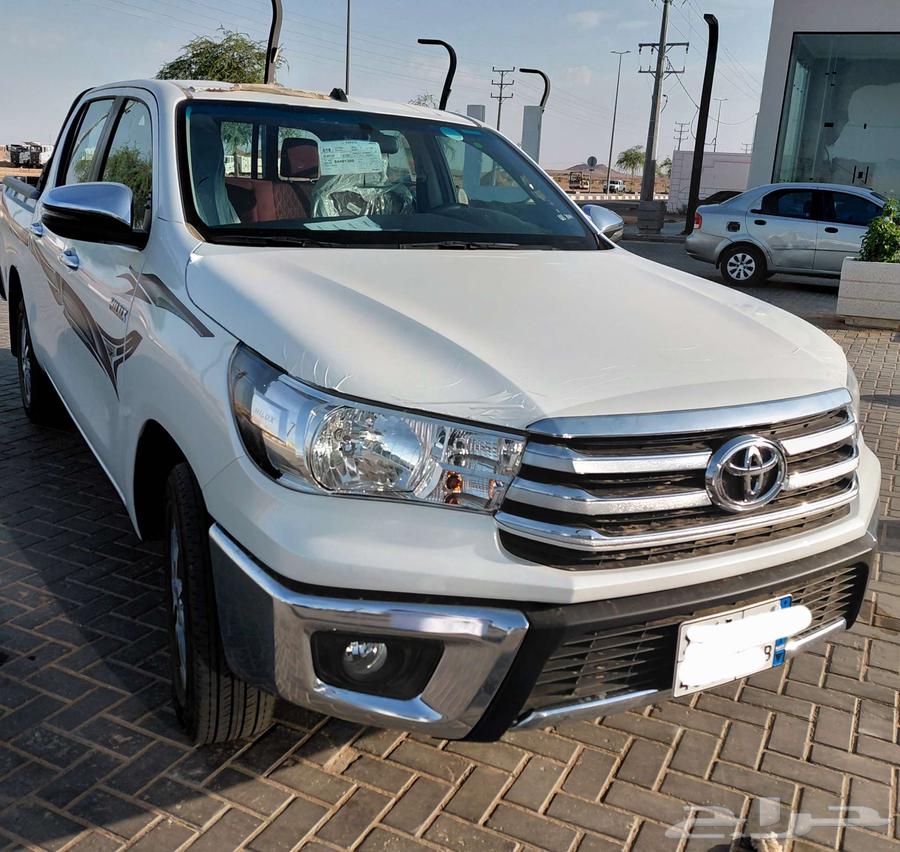 هايلوكس بنزين 2025 بدون دبل GLX264545884548097111