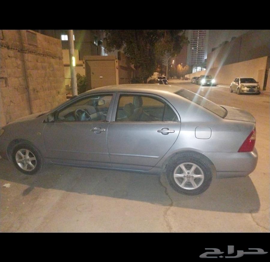 Corolla 2005 Automatic64536696880643110