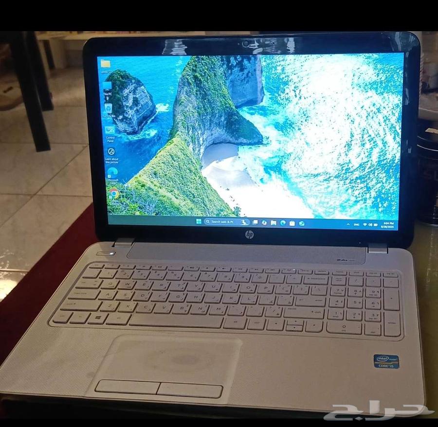 لاب توب HP مستعمل استعمال خفيف شبه جديد64381301530497110