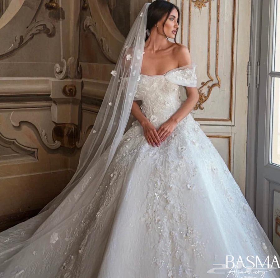 للبيع فستان زفاف بوتيك بسمة الجزائري64386766219907111