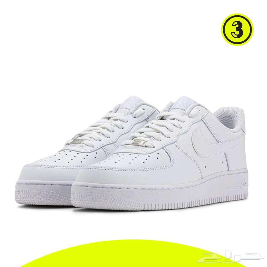 شوز نايك ايرفورس 1   Air Force 1White64382914091907110