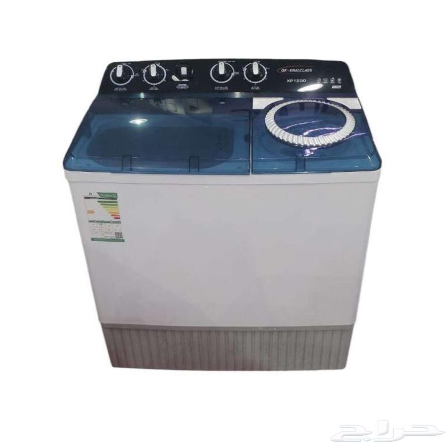 غساله جنرال كلاس 10 كيلو شبه جديدة64383802201730110