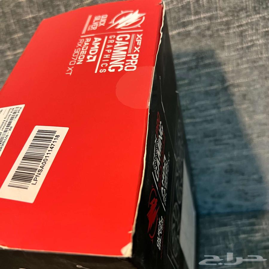 XFX RX 9070 XT Gaming Edition Three Fan Graphics Card64384883532930112