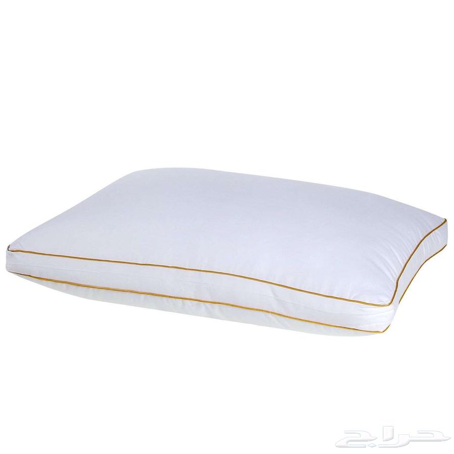 مخده فندقي مظغوط وزن 1100 جرام مكروفيبر64388674605953110