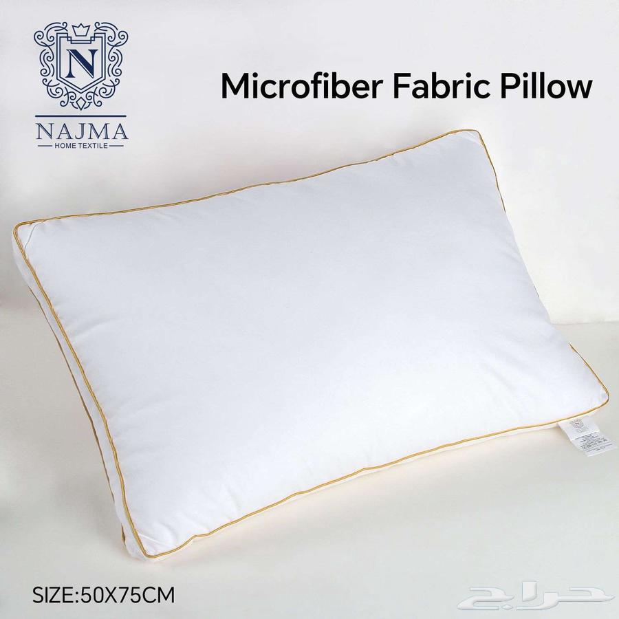 مخده فندقي مظغوط وزن 1100 جرام مكروفيبر64388674605953114