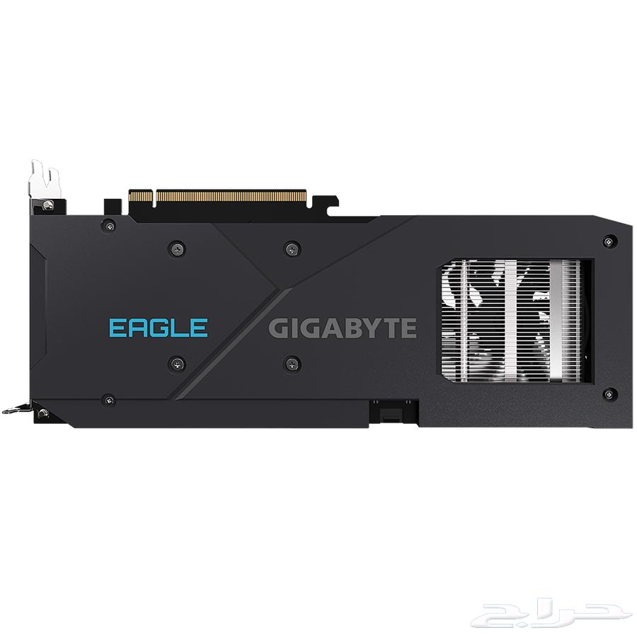 Graphic Card GPU Radeon RX 6600 EAGLE 8G64389045402498111