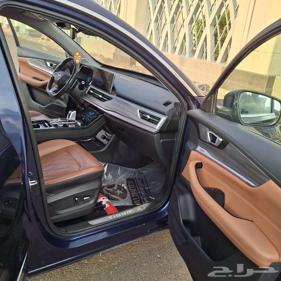 سيارة شيري تيجو 8 - لتنازل بدن مقابل - مصرف الراجحي64522795187715114