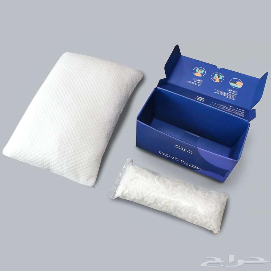 NAJMA CLOUD MEMORY FOAM PILLOW64380929832065114