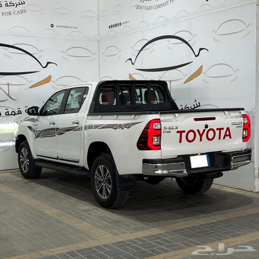 تويوتا هايلوكس SGLX م2.4 دبل ديزل 2025 ممشى 700 فقط64523724927746112