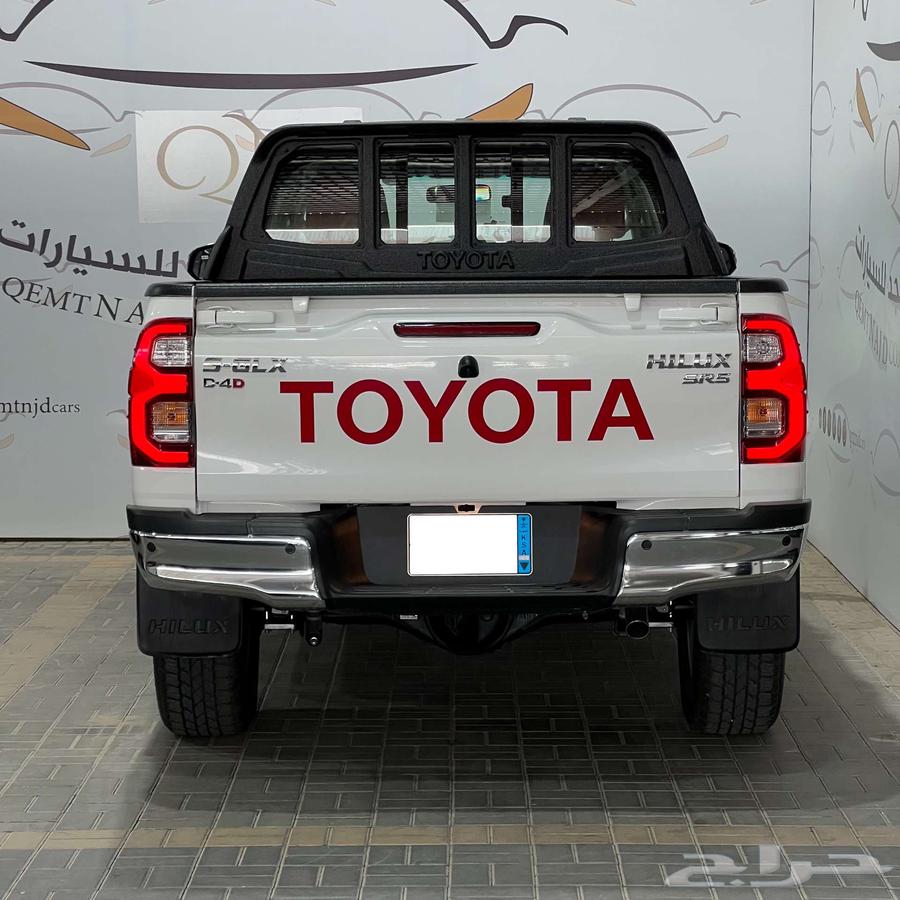 تويوتا هايلوكس SGLX م2.4 دبل ديزل 2025 ممشى 700 فقط64523724927746113