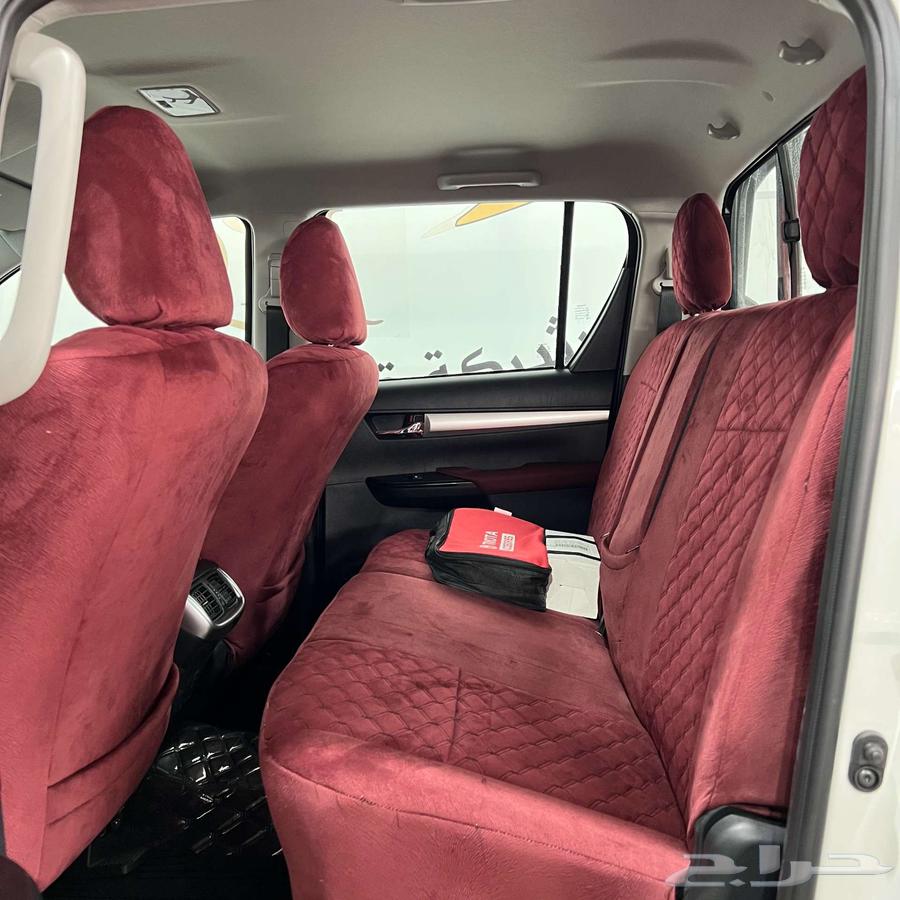 تويوتا هايلوكس SGLX م2.4 دبل ديزل 2025 ممشى 700 فقط64523724927746114