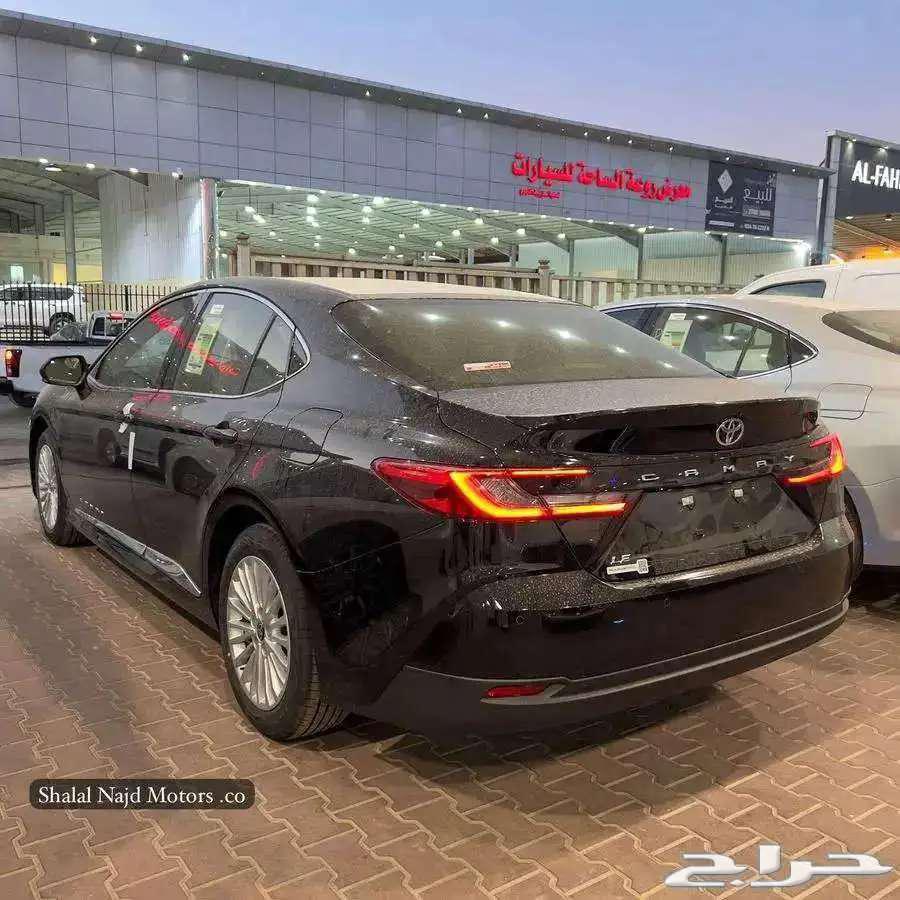 تويوتا كامري LE بنزين 2025-1786ريال شهريا64528521905281112