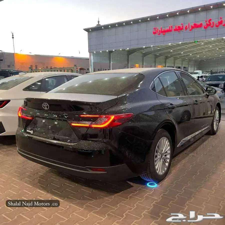 تويوتا كامري LE بنزين 2025-1786ريال شهريا64528521905281111