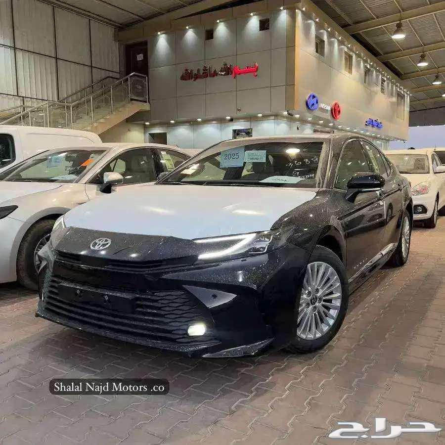تويوتا كامري LE بنزين 2025-1786ريال شهريا64528521905281110