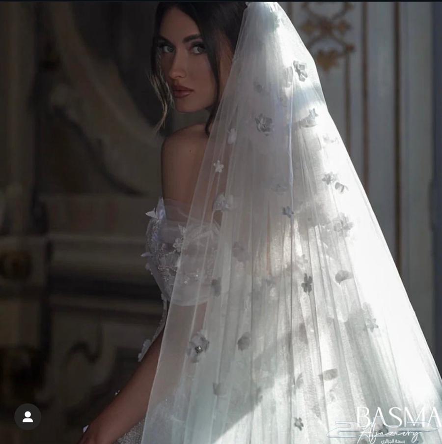 للبيع فستان زفاف بوتيك بسمة الجزائري64386766219907112