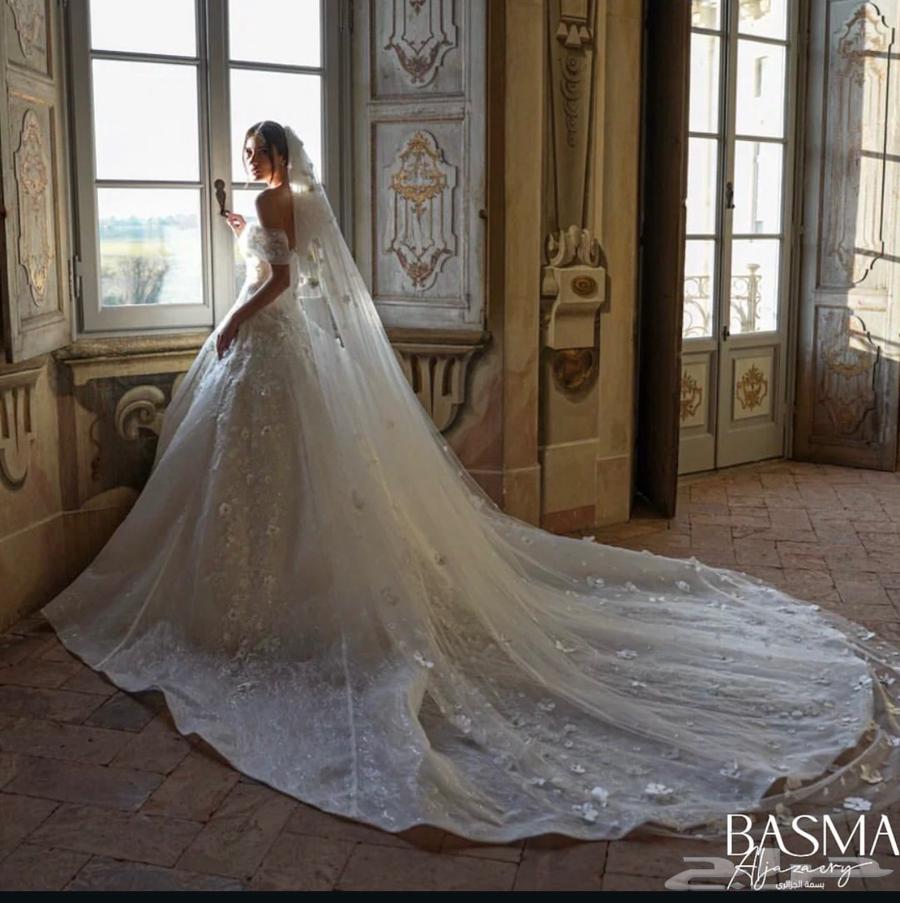 للبيع فستان زفاف بوتيك بسمة الجزائري64386766219907113