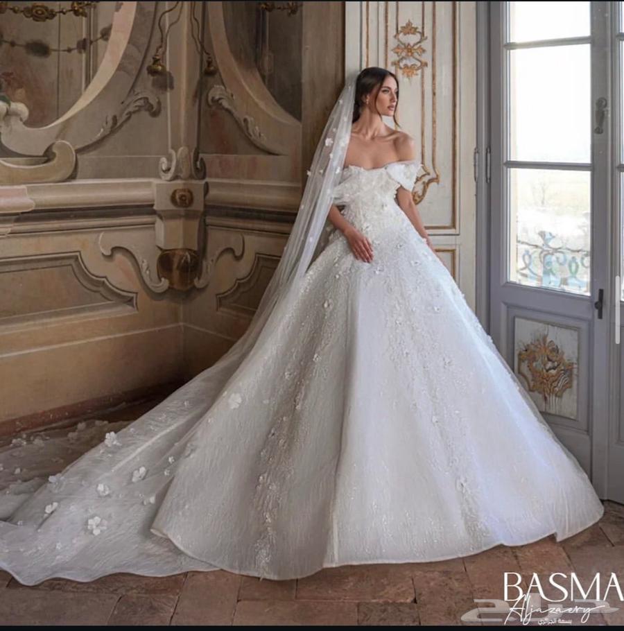 للبيع فستان زفاف بوتيك بسمة الجزائري64386766219907114