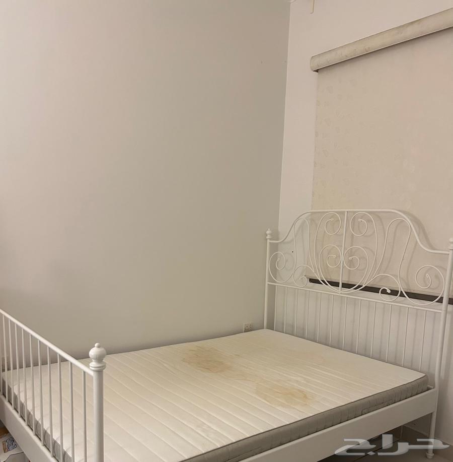 سرير ايكيا مقاس نفر ونص64390430088195110