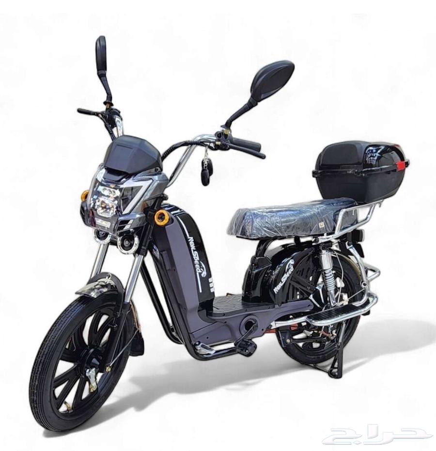 دراجة كهربائية اسكوتر حالة ممتازة استعمال خفيف لدواعي السفر64382596970625110