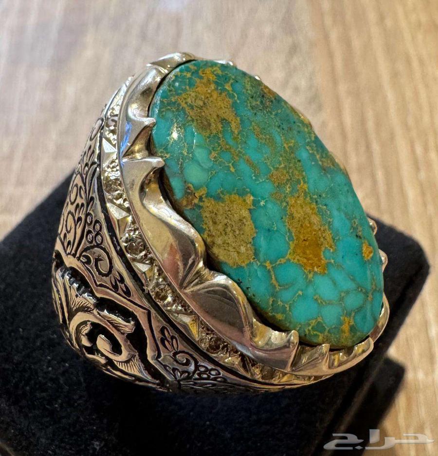 خاتم فيروز نيشابوري حسيني قمة الفخامة64384355396098114