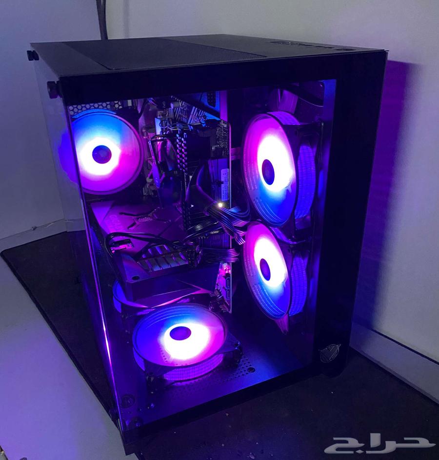 بيسي العاب i5 ..كرت 3050 8gb64383898912257112