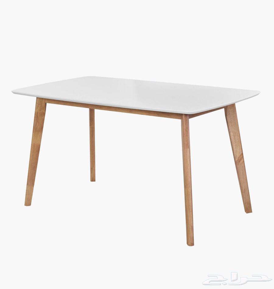 طاولة خشبية ذات سطح خشبي مع 6 كراسي64380595297025110