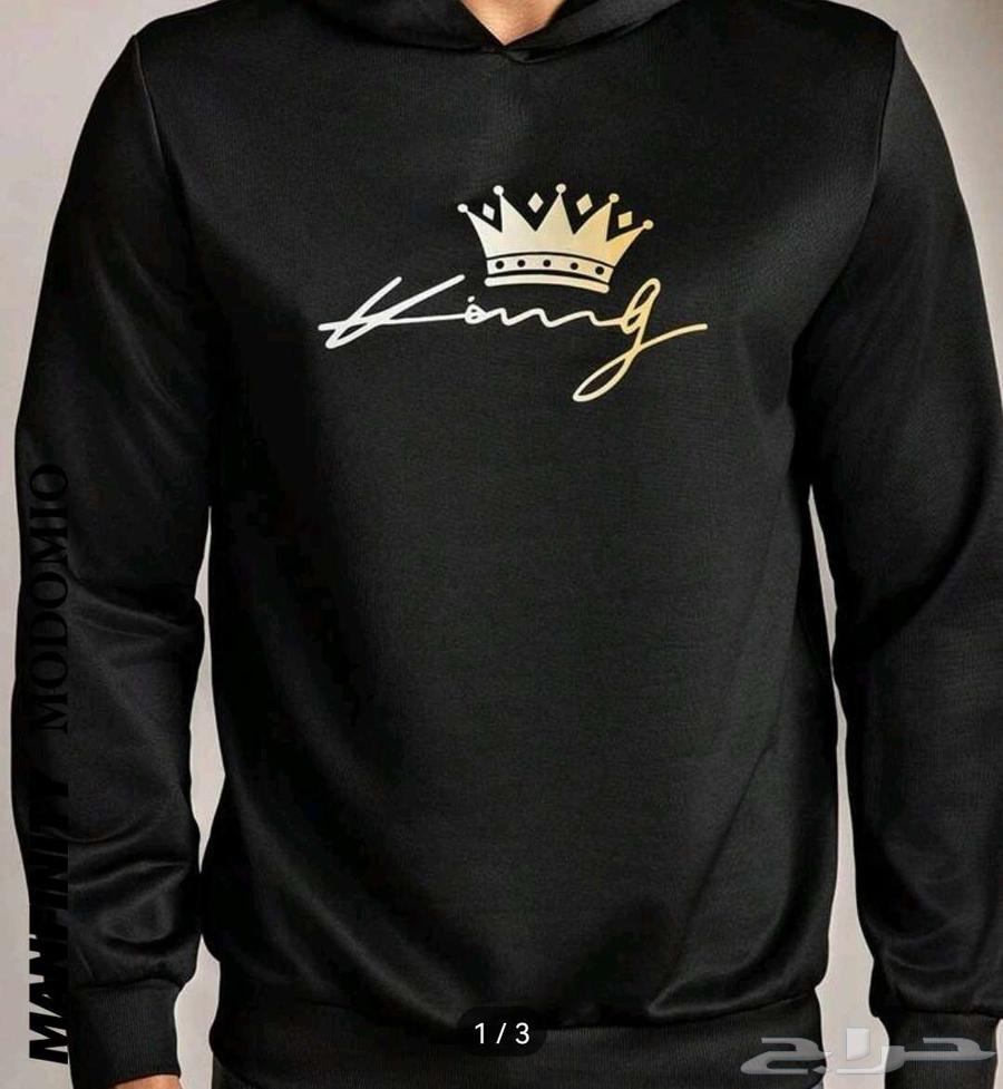 بلوفر رجالي اسود مقاس XXL جديد64387313258755110