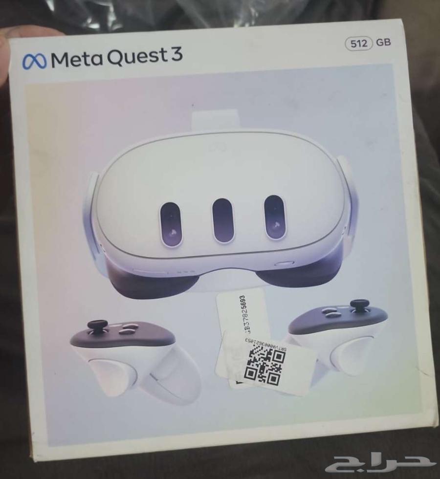 ميتا كويست 3 سعه 512 قيقا64381425148931111