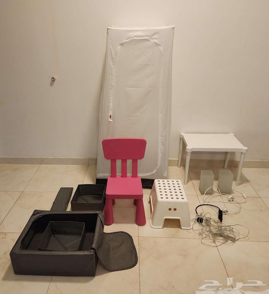 مجموعة متنوعة من منتجات أيكيا (بحالة ممتازة)64388427267459110