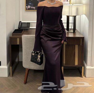 فستان سهرة انيق مقاس L64398131181569110