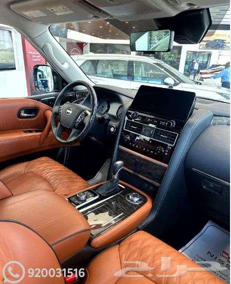 نيسان باترول بلاتنيوم 2025 وكاله63618076659843112