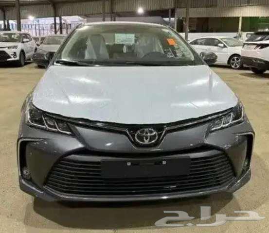 تويوتا كورولا مطور جنوط مكينه 2.0 2025 اقساط64541364419714110
