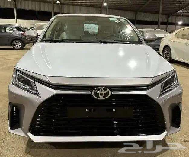 تويوتا يارس Y بلس نص فل 2026 اقساط راتب يبدء من 350064551290780291110