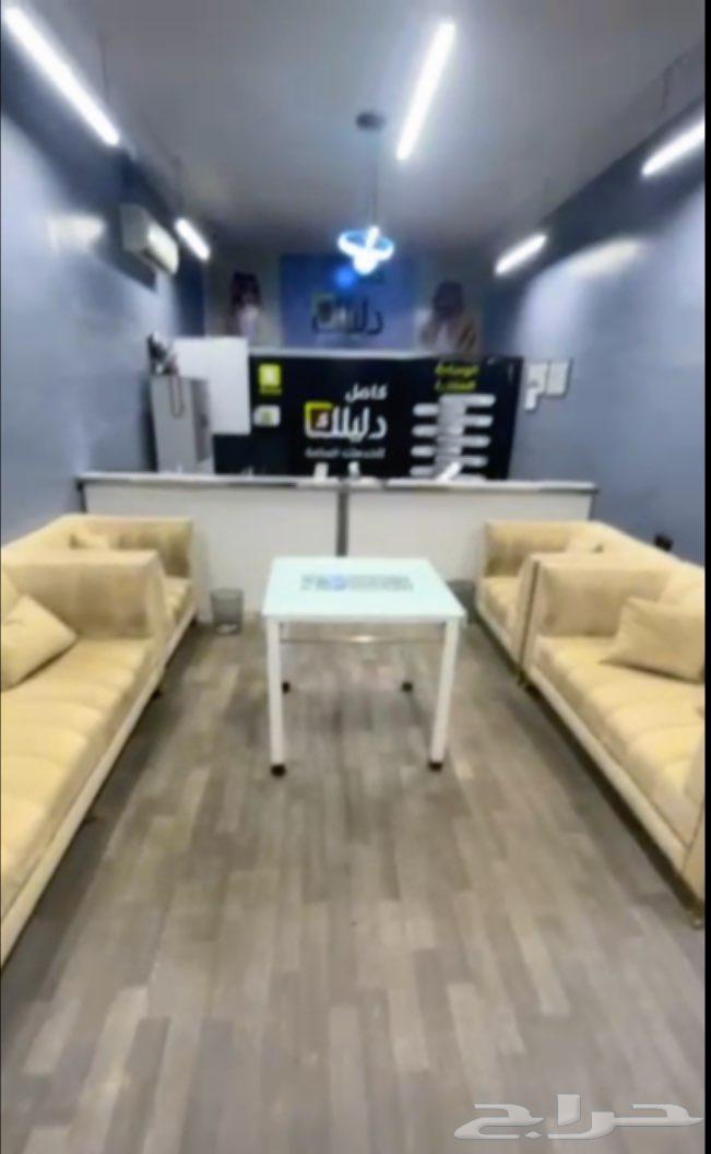 عدد 2 مكيف 18 وخزانه أوراق وستارة هوائية وطقم كنب جلستين64394053133571110