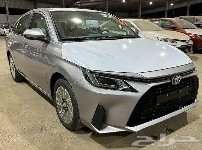 تويوتا يارس Y بلس نص فل 2026 اقساط راتب يبدء من 350064551290780291111