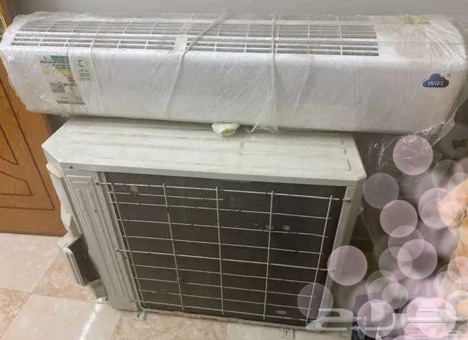 مكيف جرى انفرتر 3 طن زيرو استعمال سنه فقط63619367598721113