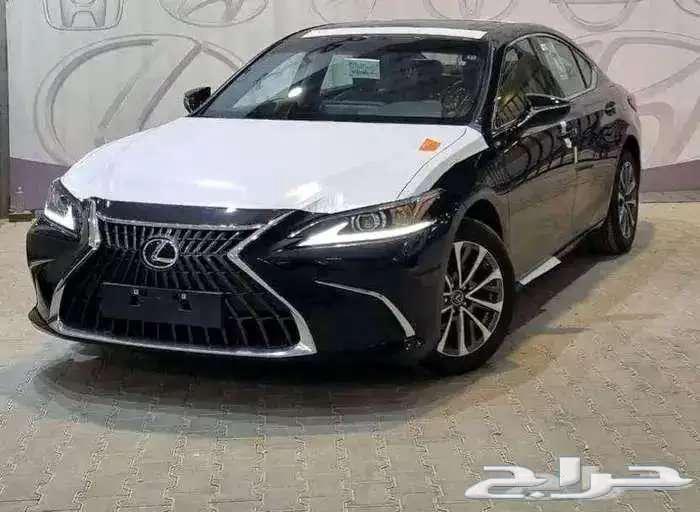 لكزس ES300 هايبرد اصفار سعودي اسود 202463618071876995111