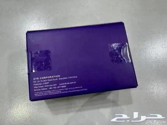 راوتر ZTE متنقل 5G جديد لم يستخدم يشغل جميع الشبكات64398644741250111