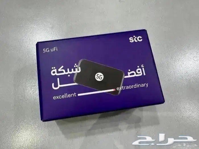 راوتر ZTE متنقل 5G جديد لم يستخدم يشغل جميع الشبكات64398644741250110