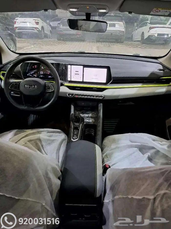 جيلي كول راي ستاندر 2025 كاش واقساط64141468523267113