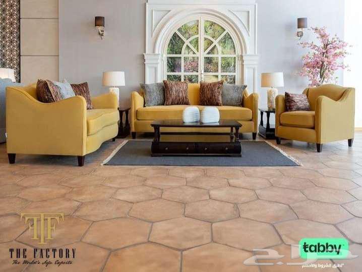 كنب أمريكي من The factory جديد64399147673601110