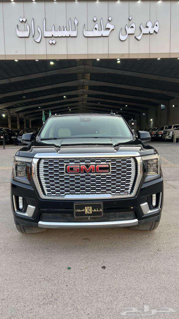 جمس دينالي موديل 2023 - معرض خلف للسيارات64541464211585110