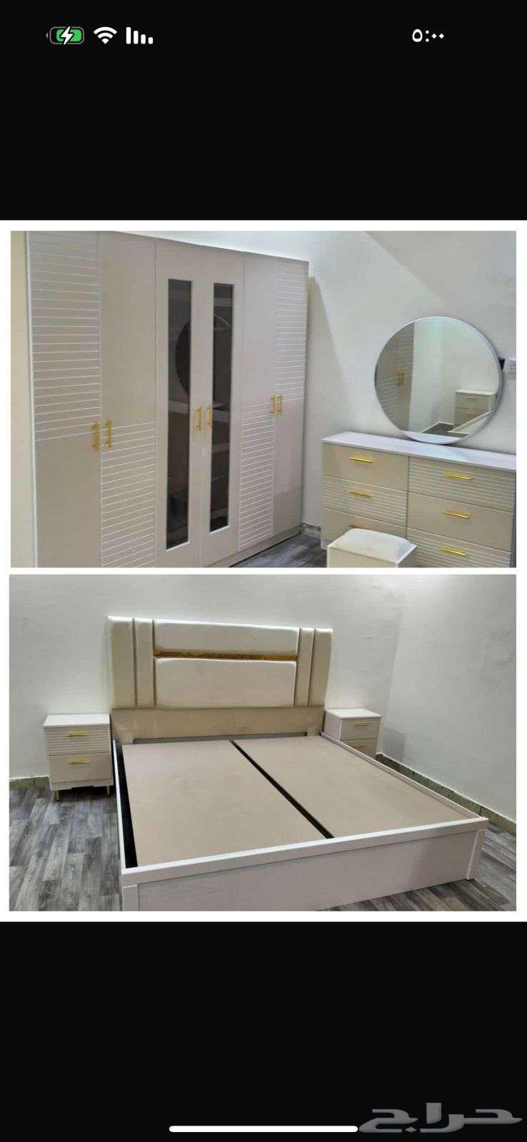 غرف نوم جاهزة جديدة64400217552387110