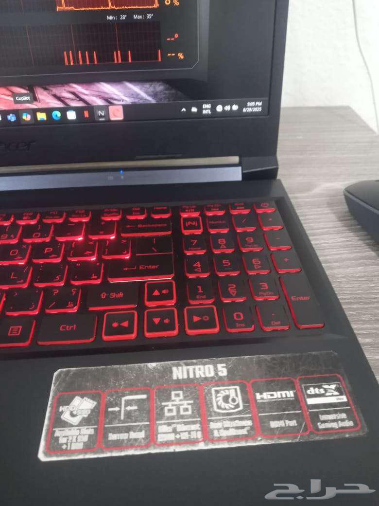لاب توب قمنق ايسر نيترو 5 امكانياته جباره زى الصور64395992736643112