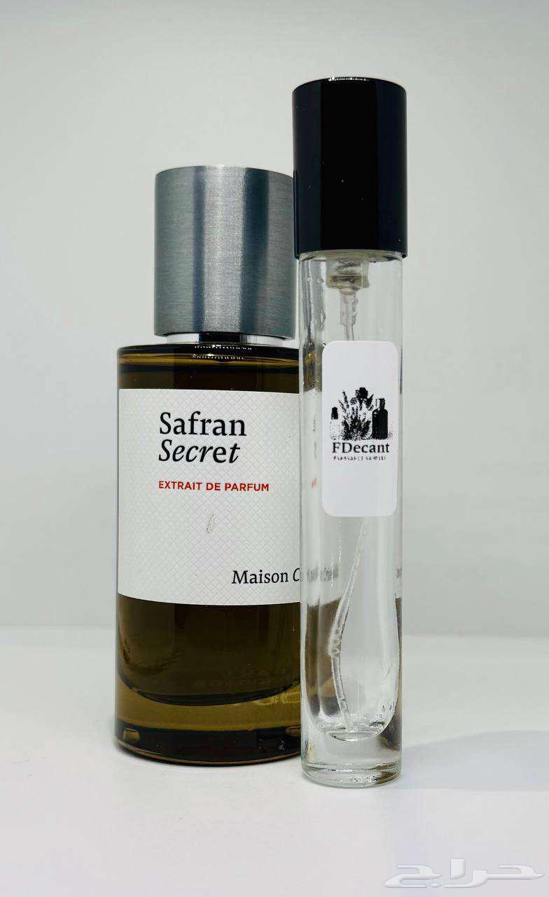 Safran Secret Perfume Notes (Winter Preparations)64403944101378110