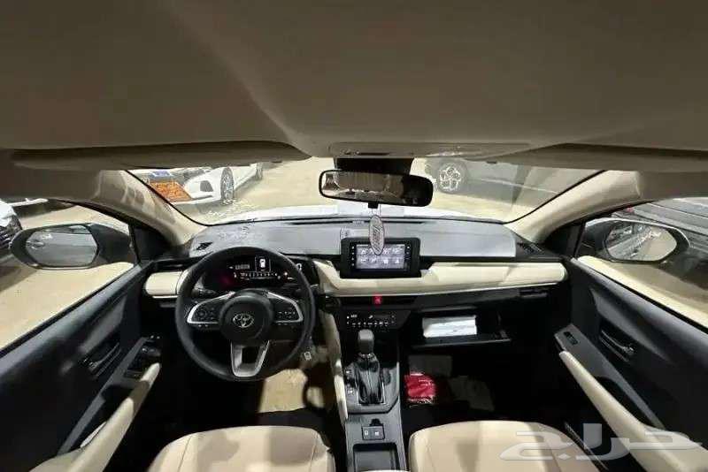 تويوتا يارس Y بلس نص فل 2026 اقساط راتب يبدء من 350064551290780291114