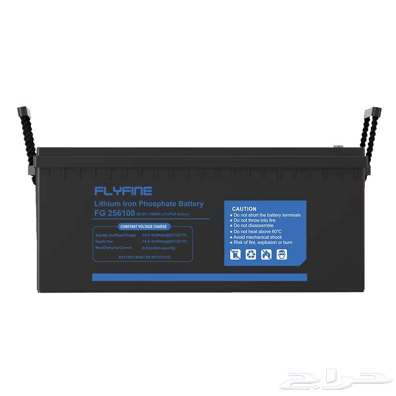 بطاريات ليثيوم جميع القدرات للطاقة الشمسية - ماركة FLYFINE64398451489667112