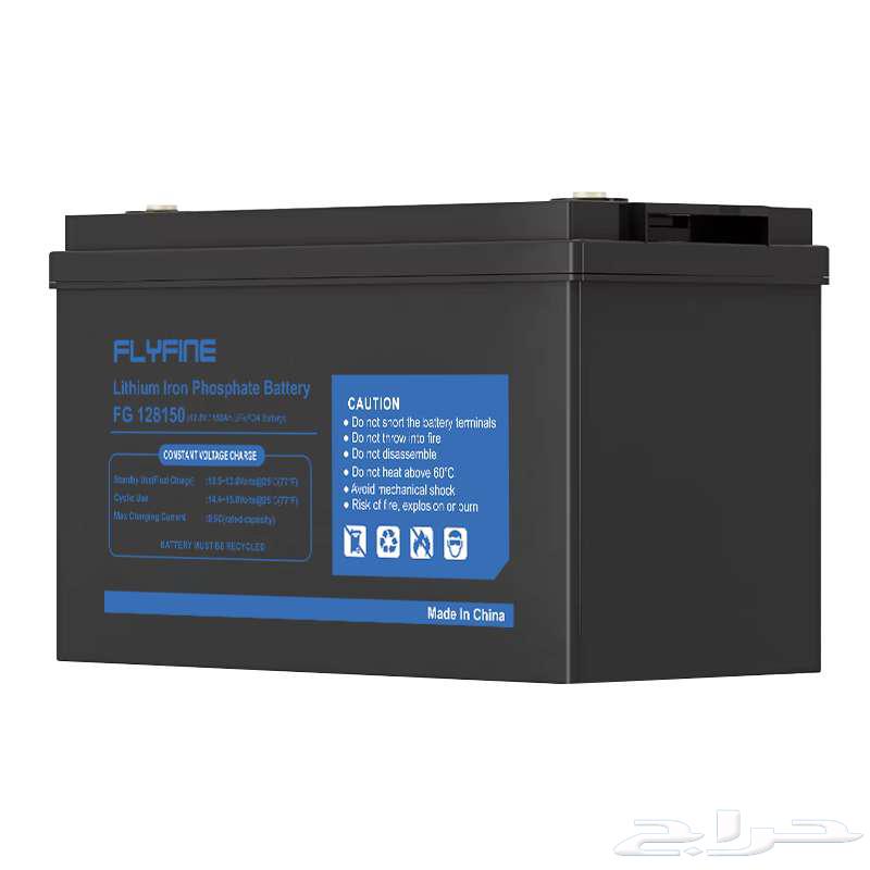 بطاريات ليثيوم جميع القدرات للطاقة الشمسية - ماركة FLYFINE64398451489667111